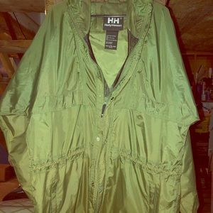 Helly Hansen pack able rainbreaker